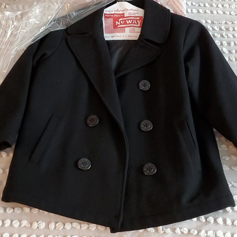 Girls dress coat